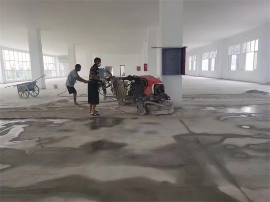 河北省沧州市南皮县立德电器有限公司地坪染色